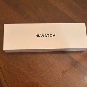 Apple Watch Packaging in White